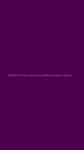 Tampilan Antarmuka Aplikasi Sbo99 Slot Situs Resmi Bonus Referral Seumur Hidup - 4