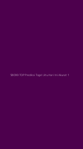 Tampilan Antarmuka Aplikasi Sbo99 Top Prediksi Togel Jitu Hari Ini Akurat - 1