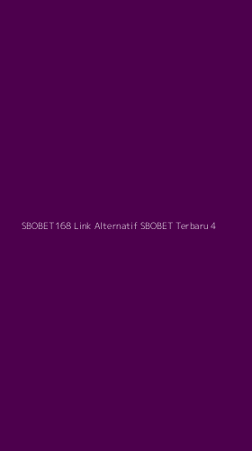 Tampilan Antarmuka Aplikasi Sbobet168 Link Alternatif Sbobet Terbaru - 4