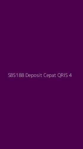 Tampilan Antarmuka Aplikasi Sbs188 Deposit Cepat Qris - 4