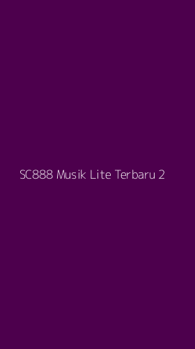 Tampilan Antarmuka Aplikasi Sc888 Musik Lite Terbaru - 2