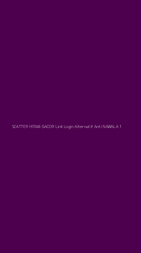 Tampilan Antarmuka Aplikasi Scatter Hitam Gacor Link Login Alternatif Anti Nawala - 1