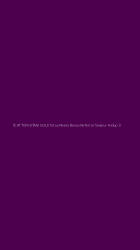 Tampilan Antarmuka Aplikasi Scatter Hitam Gold Situs Resmi Bonus Referral Seumur Hidup - 3