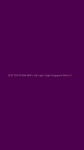 Tampilan Antarmuka Aplikasi Scatter Hitam Wap Link Login Togel Singapore Resmi - 2