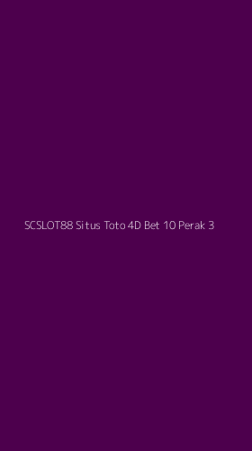 Tampilan Antarmuka Aplikasi Scslot88 Situs Toto 4d Bet 10 Perak - 3