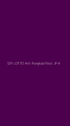 Tampilan Antarmuka Aplikasi Sdy Lotto Anti Rungkad Pasti Jp - 4