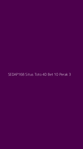 Tampilan Antarmuka Aplikasi Sedap168 Situs Toto 4d Bet 10 Perak - 3
