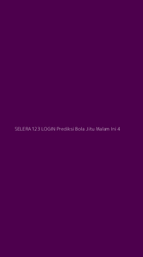 Tampilan Antarmuka Aplikasi Selera123 Login Prediksi Bola Jitu Malam Ini - 4