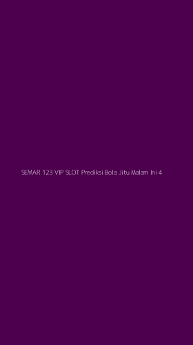 Tampilan Antarmuka Aplikasi Semar 123 Vip Slot Prediksi Bola Jitu Malam Ini - 4