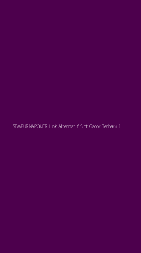 Tampilan Antarmuka Aplikasi Sempurnapoker Link Alternatif Slot Gacor Terbaru - 1