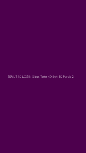 Tampilan Antarmuka Aplikasi Semut4d Login Situs Toto 4d Bet 10 Perak - 2