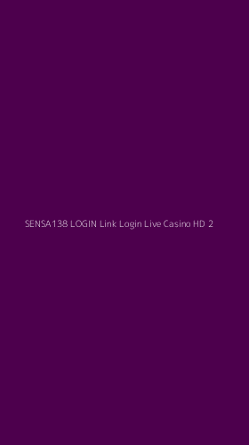 Tampilan Antarmuka Aplikasi Sensa138 Login Link Login Live Casino Hd - 2