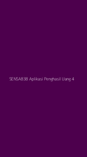 Tampilan Antarmuka Aplikasi Sensa838 Aplikasi Penghasil Uang - 4