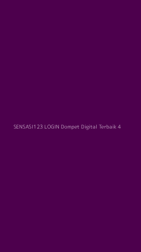 Tampilan Antarmuka Aplikasi Sensasi123 Login Dompet Digital Terbaik - 4