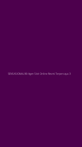 Tampilan Antarmuka Aplikasi Sensasional99 Agen Slot Online Resmi Terpercaya - 3
