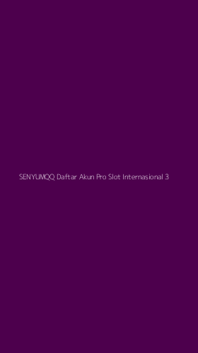 Tampilan Antarmuka Aplikasi Senyumqq Daftar Akun Pro Slot Internasional - 3