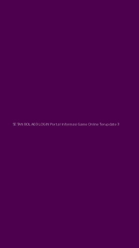 Tampilan Antarmuka Aplikasi Setan Bola69 Login Portal Informasi Game Online Terupdate - 3