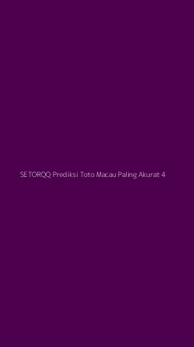 Tampilan Antarmuka Aplikasi Setorqq Prediksi Toto Macau Paling Akurat - 4