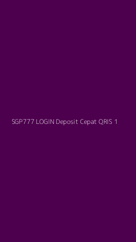 Tampilan Antarmuka Aplikasi Sgp777 Login Deposit Cepat Qris - 1