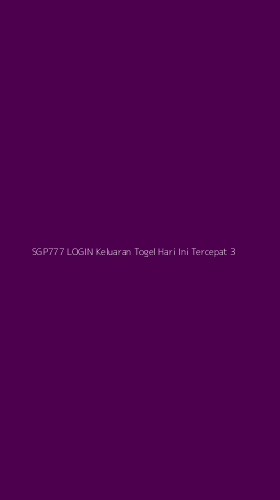 Tampilan Antarmuka Aplikasi Sgp777 Login Keluaran Togel Hari Ini Tercepat - 3