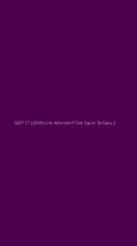 Tampilan Antarmuka Aplikasi Sgp777 Login Link Alternatif Slot Gacor Terbaru - 2