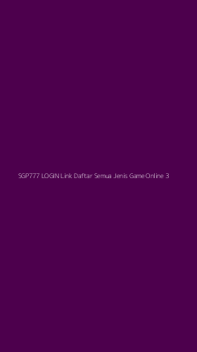 Tampilan Antarmuka Aplikasi Sgp777 Login Link Daftar Semua Jenis Game Online - 3