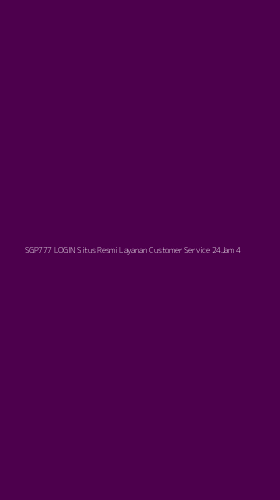 Tampilan Antarmuka Aplikasi Sgp777 Login Situs Resmi Layanan Customer Service 24jam - 4