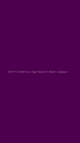 Tampilan Antarmuka Aplikasi Sgp777 Login Situs Togel Deposit E Wallet Lengkap - 4