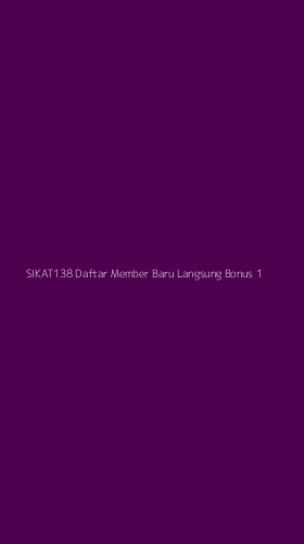 Tampilan Antarmuka Aplikasi Sikat138 Daftar Member Baru Langsung Bonus - 1