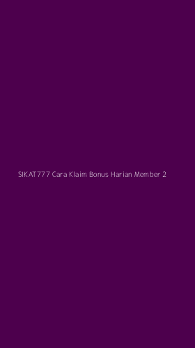 Tampilan Antarmuka Aplikasi Sikat777 Cara Klaim Bonus Harian Member - 2