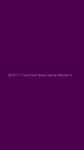 Tampilan Antarmuka Aplikasi Sikat777 Cara Klaim Bonus Harian Member - 4
