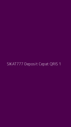 Tampilan Antarmuka Aplikasi Sikat777 Deposit Cepat Qris - 1