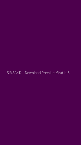 Tampilan Antarmuka Aplikasi SIMBA4D - Download Premium Gratis - 3