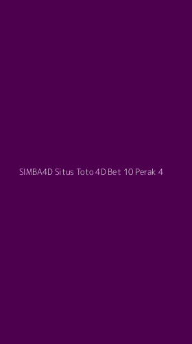 Tampilan Antarmuka Aplikasi Simba4d Situs Toto 4d Bet 10 Perak - 4