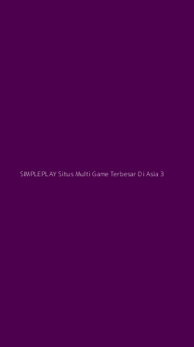 Tampilan Antarmuka Aplikasi Simpleplay Situs Multi Game Terbesar Di Asia - 3