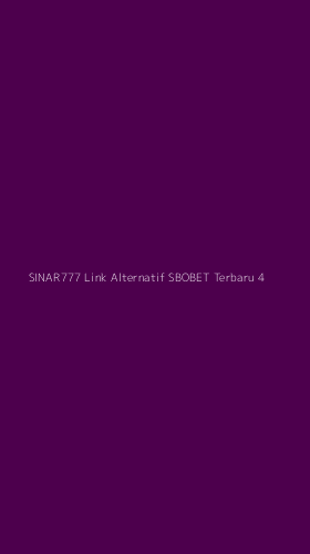 Tampilan Antarmuka Aplikasi Sinar777 Link Alternatif Sbobet Terbaru - 4