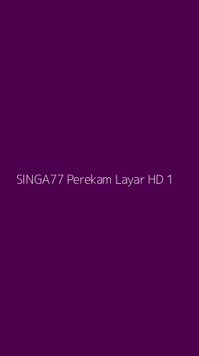 Tampilan Antarmuka Aplikasi Singa77 Perekam Layar Hd - 1