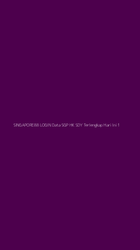 Tampilan Antarmuka Aplikasi Singapore88 Login Data Sgp Hk Sdy Terlengkap Hari Ini - 1