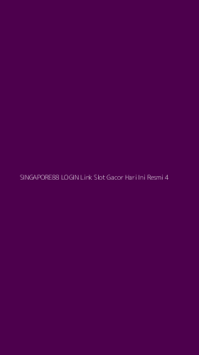 Tampilan Antarmuka Aplikasi Singapore88 Login Link Slot Gacor Hari Ini Resmi - 4
