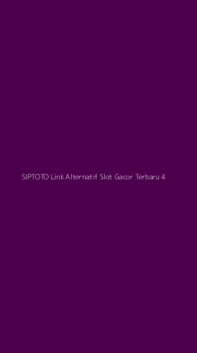 Tampilan Antarmuka Aplikasi Siptoto Link Alternatif Slot Gacor Terbaru - 4