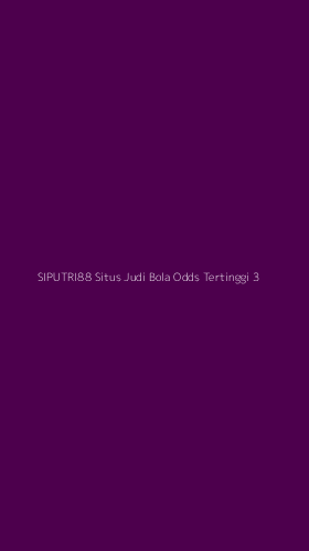 Tampilan Antarmuka Aplikasi Siputri88 Situs Judi Bola Odds Tertinggi - 3