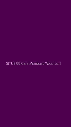 Tampilan Antarmuka Aplikasi Situs 99 Cara Membuat Website - 1