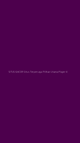 Tampilan Antarmuka Aplikasi Situs Gacor Situs Terpercaya Pilihan Utama Player - 4