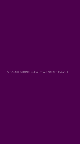 Tampilan Antarmuka Aplikasi Situs Judi Ratu188 Link Alternatif Sbobet Terbaru - 4