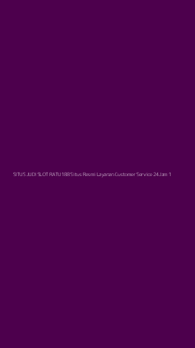 Tampilan Antarmuka Aplikasi Situs Judi Slot Ratu188 Situs Resmi Layanan Customer Service 24jam - 1