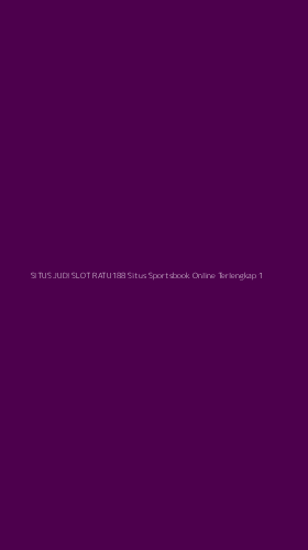 Tampilan Antarmuka Aplikasi Situs Judi Slot Ratu188 Situs Sportsbook Online Terlengkap - 1