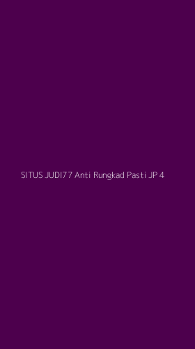 Tampilan Antarmuka Aplikasi Situs Judi77 Anti Rungkad Pasti Jp - 4