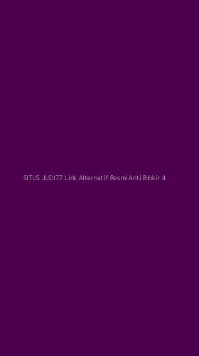 Tampilan Antarmuka Aplikasi Situs Judi77 Link Alternatif Resmi Anti Blokir - 4