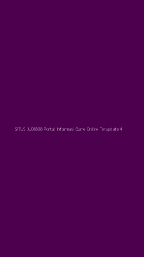 Tampilan Antarmuka Aplikasi Situs Judi888 Portal Informasi Game Online Terupdate - 4