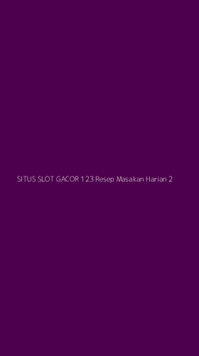 Tampilan Antarmuka Aplikasi Situs Slot Gacor 123 Resep Masakan Harian - 2